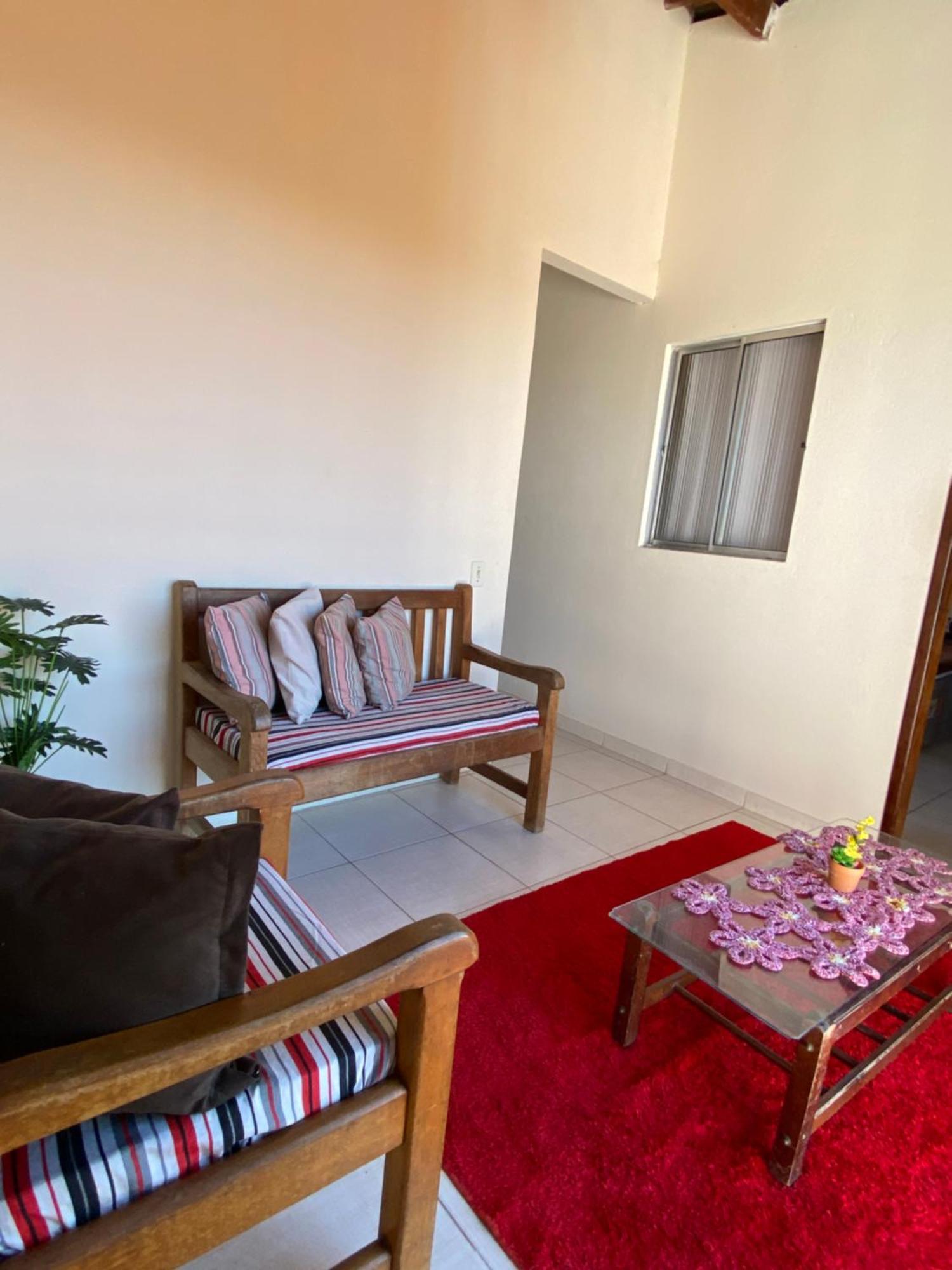 Casa Vermelha Villa Lencois Luaran gambar